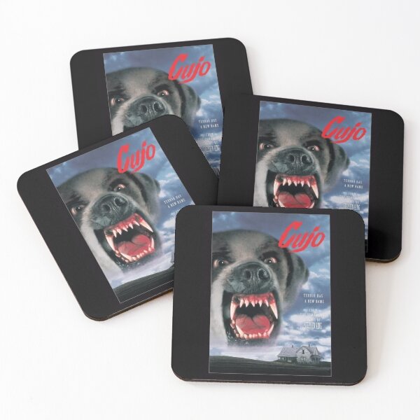 Item preview, Cujo Dog - Stephen King - Halloween Clutches Play Please Long designed and sold by DogStephenCook.