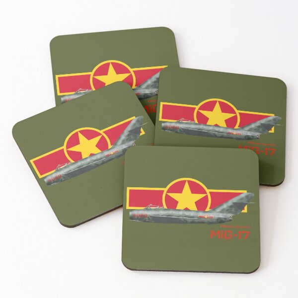 Item preview, Mikoyan-Gurevich MiG-17 (North Vietnam) designed and sold by Bear Cave Designs.