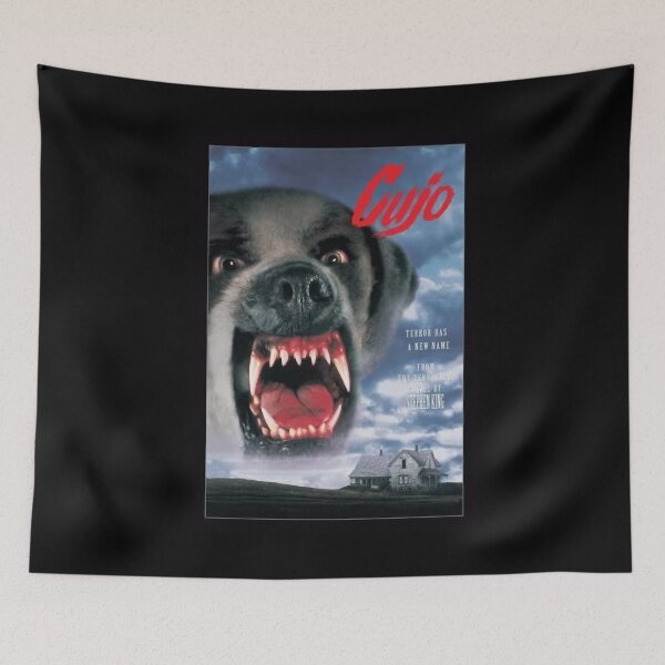Item preview, Cujo Dog - Stephen King - Halloween Clutches Play Please Long designed and sold by DogStephenCook.