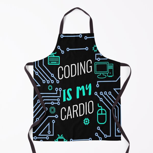 Artikelvorschau, Coding ist mein Cardio-Geschenk für lustige Programmierer entworfen und verkauft von dreamofdenim.