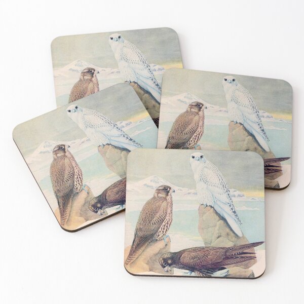Item preview, Gryfalcon illustration designed and sold by Vintage Designs +.