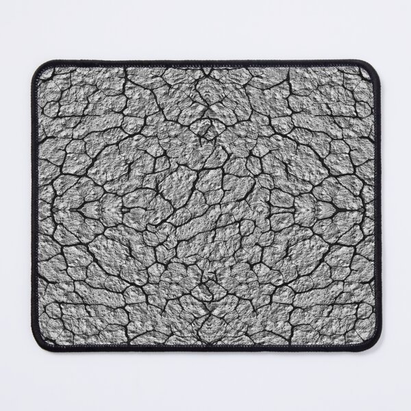Item preview, Cracked earth in silver designed and sold by TerenceLacey.