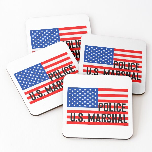 Item preview, U.S. Marshal Police Law Enforcement  designed and sold by Fine Art California.