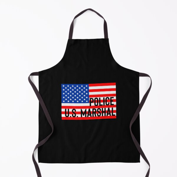 Item preview, U.S. Marshal Police Law Enforcement designed and sold by Fine Art California.