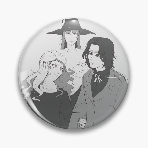Item preview, Sev and Lily on Halloween designed and sold by sleepy--anger.