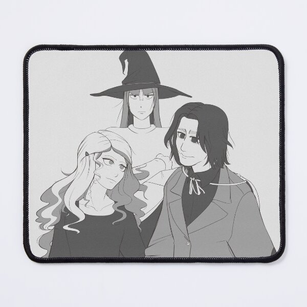Item preview, Sev and Lily on Halloween designed and sold by sleepy--anger.