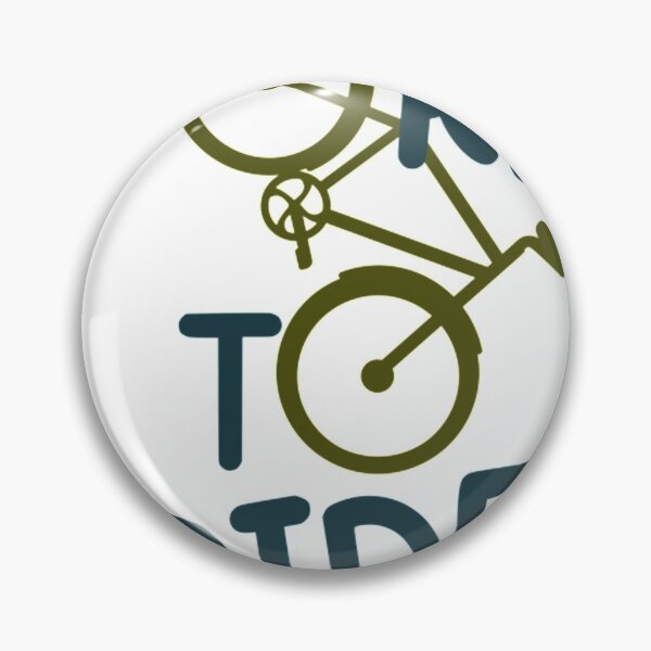 Item preview, Born To Ride Biker Cyclist Bicycle Fun designed and sold by Squeamish92.