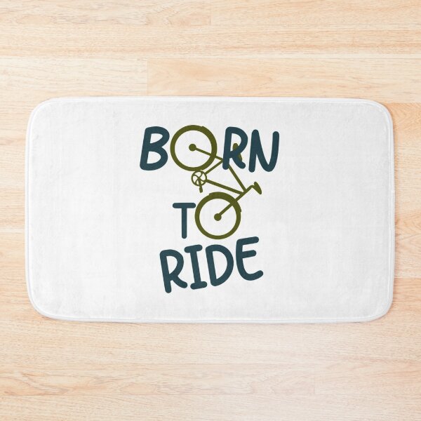 Item preview, Born To Ride Biker Cyclist Bicycle Fun designed and sold by Squeamish92.