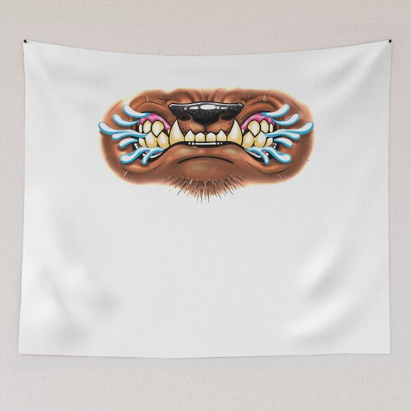 Item preview, Cujo Dog - Stephen King - Halloween Clutches Play Please mask designed and sold by DogStephenCook.