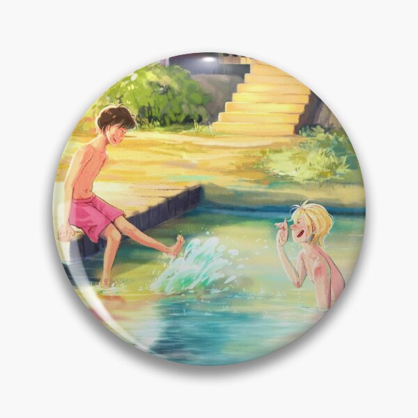 Item preview, Summer Fun - Banana Fish Fanart designed and sold by Loloztya.