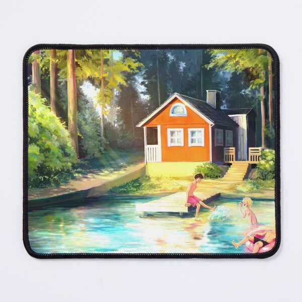 Item preview, Summer Fun - Banana Fish Fanart designed and sold by Loloztya.