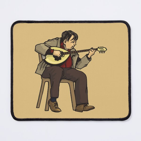 Item preview, Bouzouki Performer Casual Dressed designed and sold by sifis.