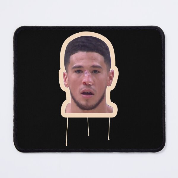 Item preview, Devin Booker broke his nose designed and sold by Basketball For Life.