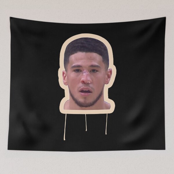 Item preview, Devin Booker broke his nose designed and sold by Basketball For Life.