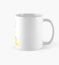 I Love music, teenager listening music Mug