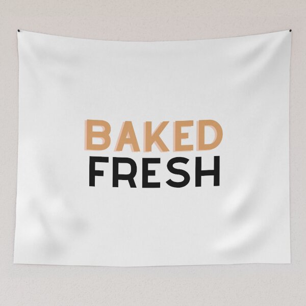Item preview, Baked Fresh designed and sold by sans-crafts.