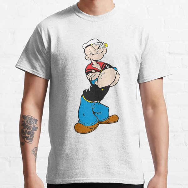 dedo índice Desgastar pedir disculpas Camiseta «Popeye» de Anhtran511 | Redbubble