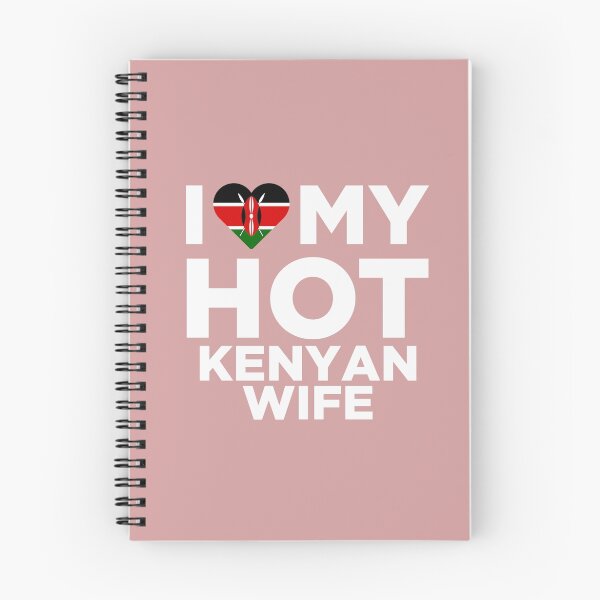 Item preview, I Love My Hot Kenyan Wife designed and sold by AlwaysAwesome.