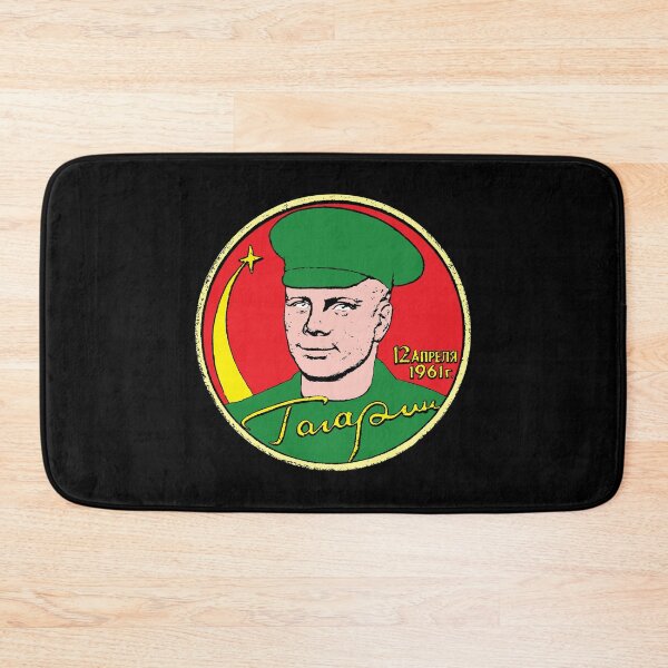 Item preview, Yuri Gagarian USSR Coin Inspired Design designed and sold by RevolutionInPaint.