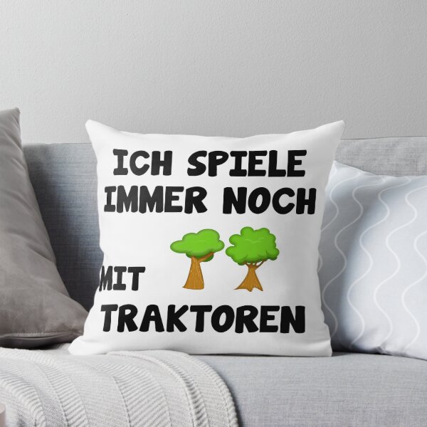 Item preview, Village child tractor tree funny saying designed and sold by Onorato Bellgardt.