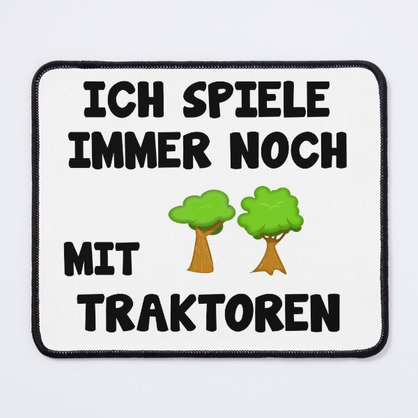 Item preview, Village child tractor tree funny saying designed and sold by Onorato Bellgardt.