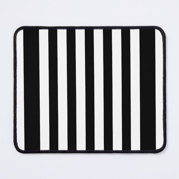 Item preview, Black and White Stripe Pattern  designed and sold by KayLadyBug.