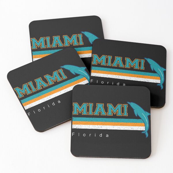 Artikelvorschau, Vintage Miami Sports Football Athletic Neuheit Dolphin Retro für Spieltag entworfen und verkauft von bucktundBr.
