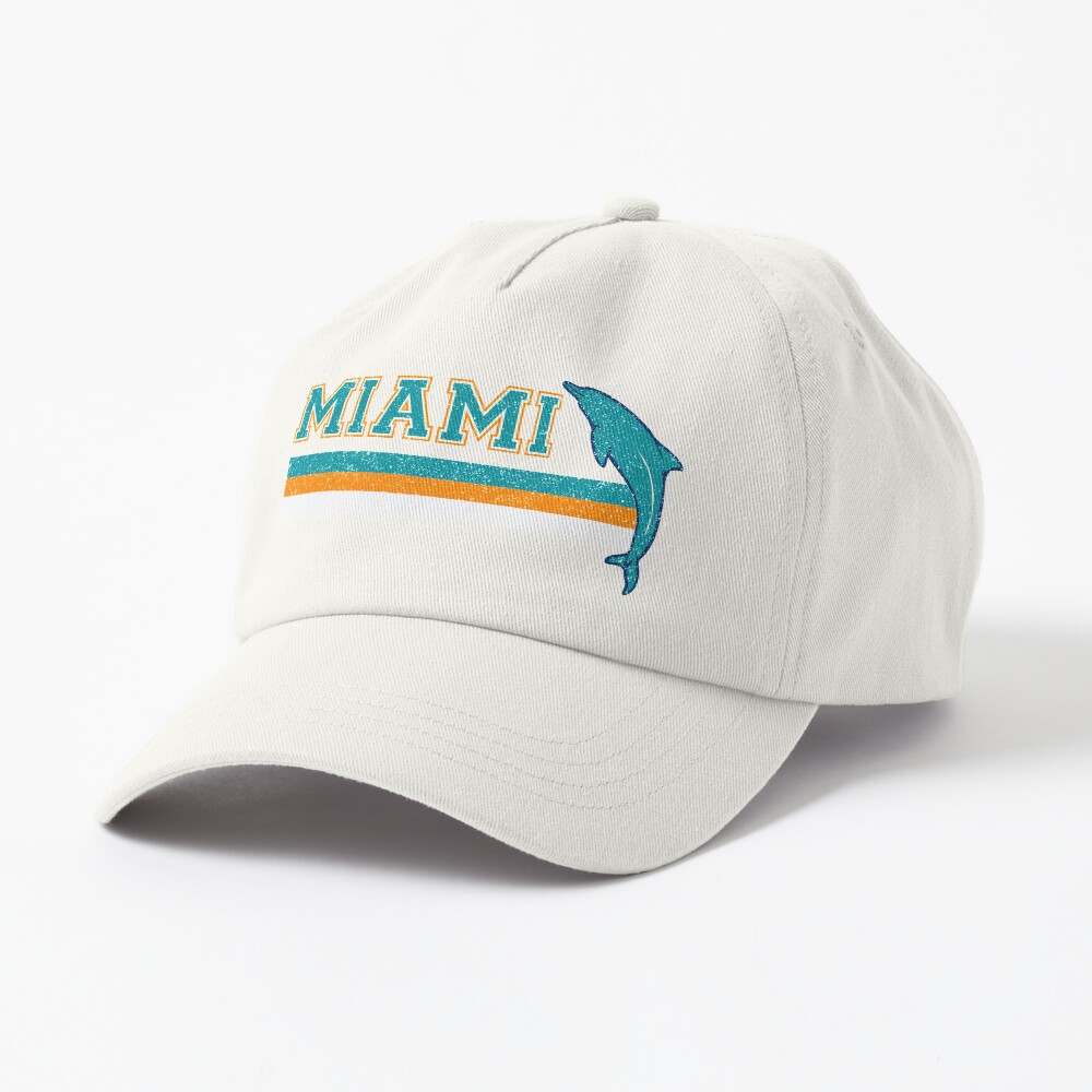 cytoplastmaximume Miami Sports Football Athletic Novelty Dolphin Retro Pin