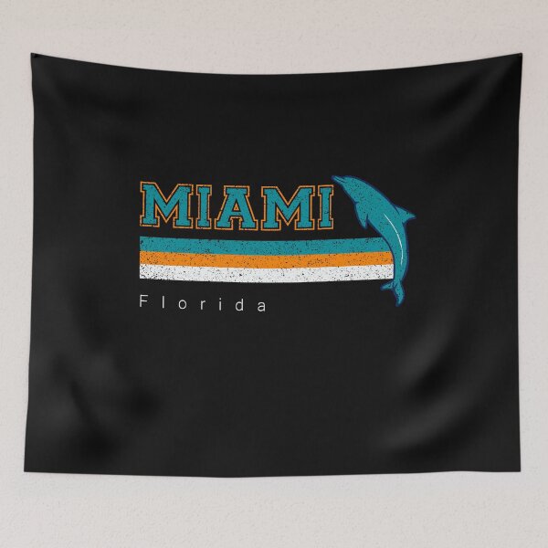 Item preview, Vintage Miami Sports Football Athletic Novelty Dolphin Retro For Game Day designed and sold by bucktundBr.