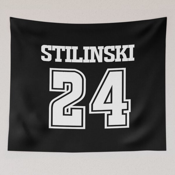 Item preview, Stiles Stilinski Lacrosse Jersey - Back designed and sold by JamieSchoen.