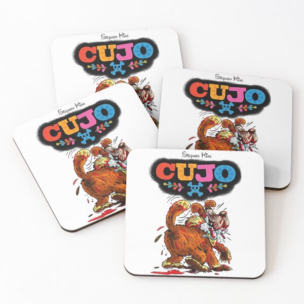 Item preview, Family Friendly Cujo Dog - Stephen King - Halloween Clutches Play Please designed and sold by DogStephenCook.