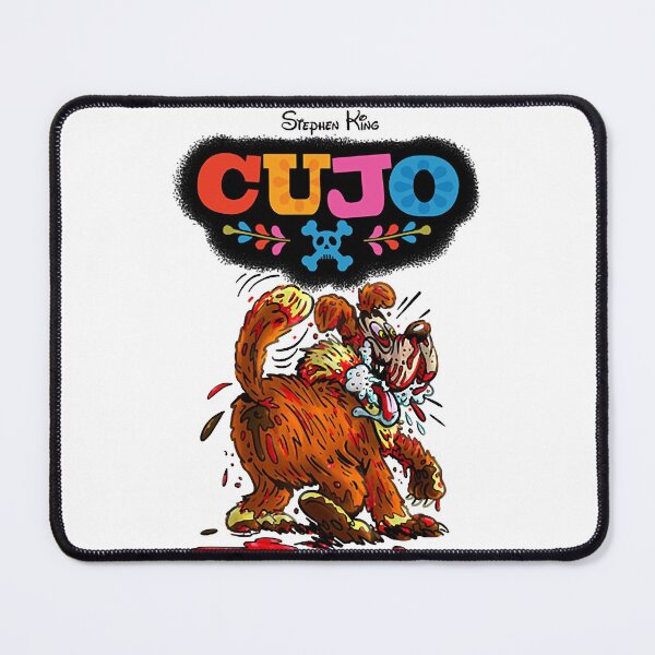 Item preview, Family Friendly Cujo Dog - Stephen King - Halloween Clutches Play Please designed and sold by DogStephenCook.