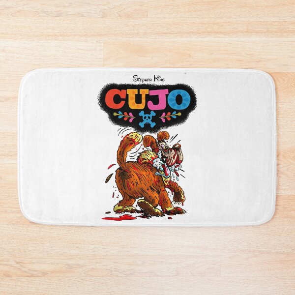 Item preview, Family Friendly Cujo Dog - Stephen King - Halloween Clutches Play Please designed and sold by DogStephenCook.