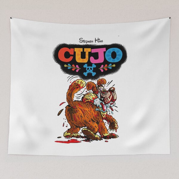 Item preview, Family Friendly Cujo Dog - Stephen King - Halloween Clutches Play Please designed and sold by DogStephenCook.