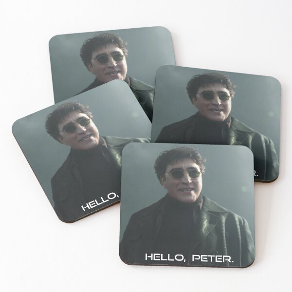 Item preview, Hello Peter - Doctor Octopus | No way home designed and sold by Designed-4-You.
