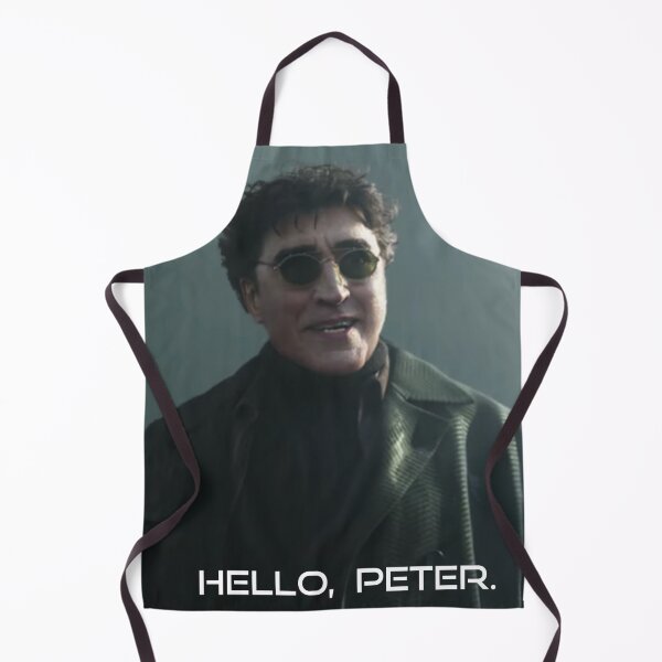 Item preview, Hello Peter - Doctor Octopus | No way home designed and sold by Designed-4-You.