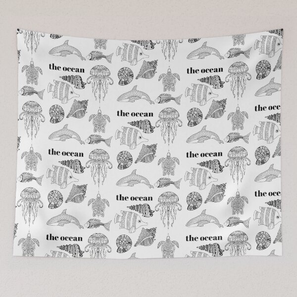 Item preview, The Ocean, Sea Life, Freedom designed and sold by GionaSophia.