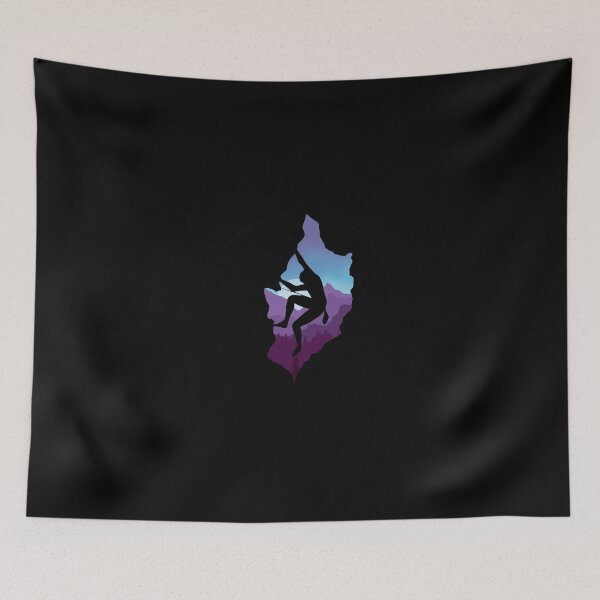 Item preview, free climbing lover designed and sold by landscapeworlds.