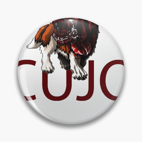 Item preview, Cujo Dog - Stephen King - Halloween Clutches Play Please donna tad Fitted Wallace designed and sold by DogStephenCook.