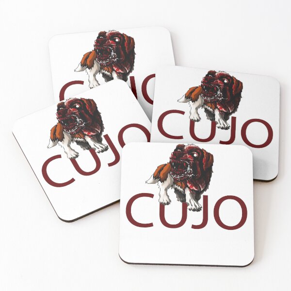 Item preview, Cujo Dog - Stephen King - Halloween Clutches Play Please donna tad Fitted Wallace designed and sold by DogStephenCook.