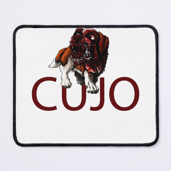 Item preview, Cujo Dog - Stephen King - Halloween Clutches Play Please donna tad Fitted Wallace designed and sold by DogStephenCook.