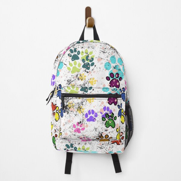 galaxy cat paw Backpack