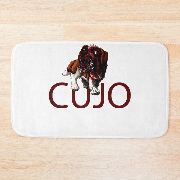 Item preview, Cujo Dog - Stephen King - Halloween Clutches Play Please donna tad Fitted Wallace designed and sold by DogStephenCook.