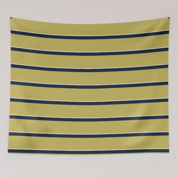 Item preview, Gold Navy and White Banded designed and sold by PharrisArt.