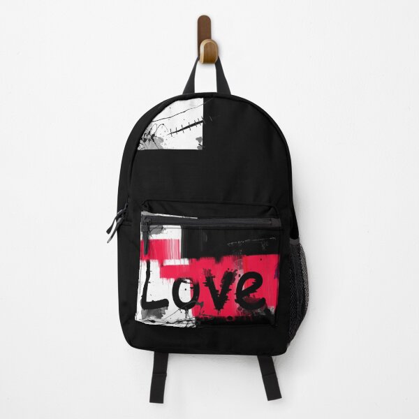 Item preview, lettering with paints Love designed and sold by fuzzyfox.