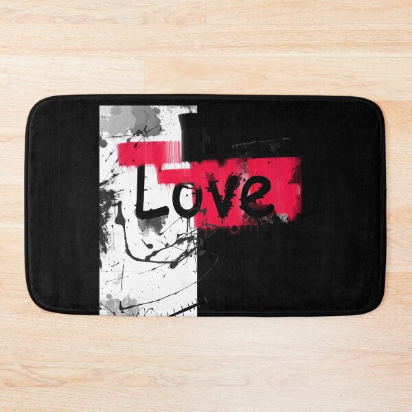 Item preview, lettering with paints Love designed and sold by fuzzyfox.