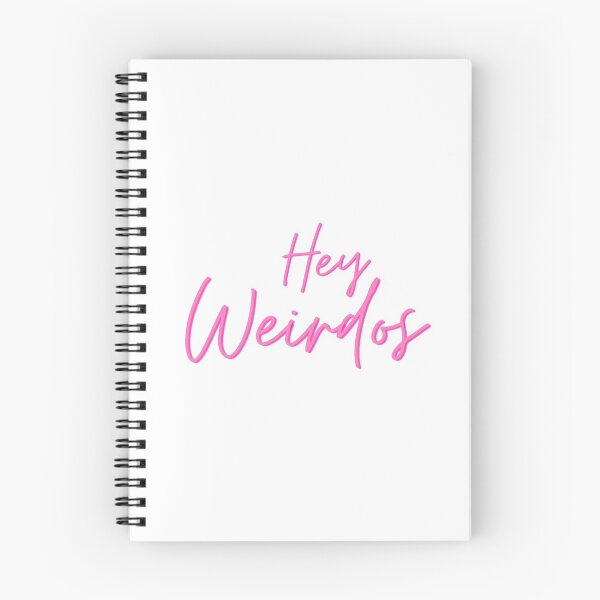 Item preview, Hey Weirdos  designed and sold by GemzDesignz.