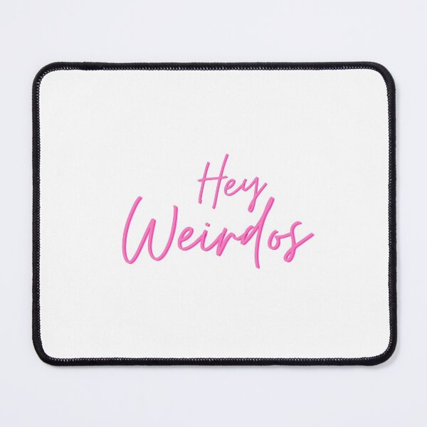 Item preview, Hey Weirdos  designed and sold by GemzDesignz.