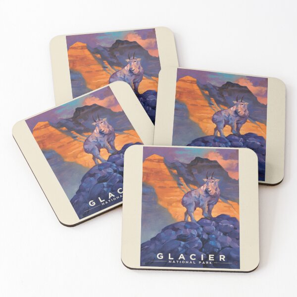 Item preview, Glacier National Park designed and sold by michaeln918.