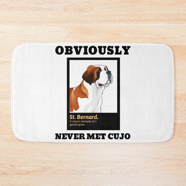 Item preview, IRONIC Cujo Dog - Stephen King - Halloween Clutches Play Please designed and sold by DogStephenCook.